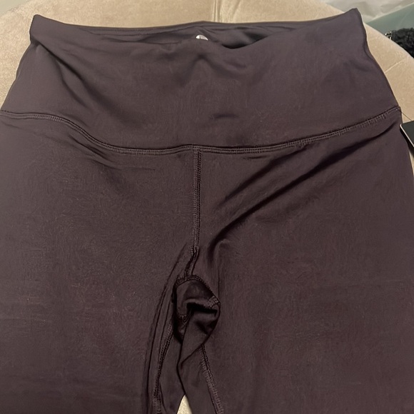 90 degree by Reflex cold weather leggings, fig sugar color, small, new - Picture 4 of 10